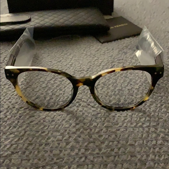 Bottega Veneta Two tone Acetate Glasses - Picture 1 of 5